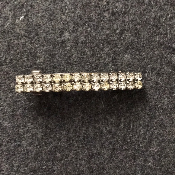 Accessories Vintage Rhinestone Barrette Poshmark